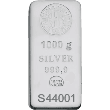 Zilverbaar divers 1 kilo