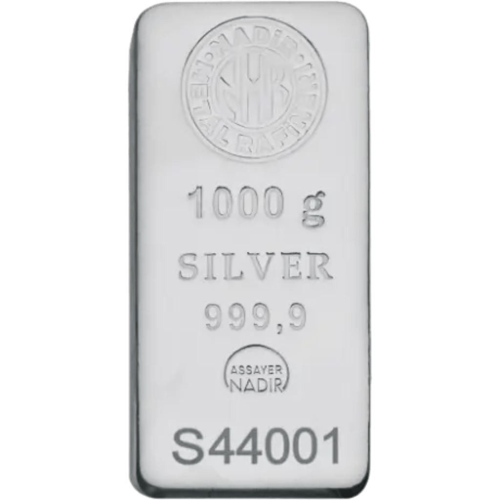 Zilverbaar divers 1 kilo