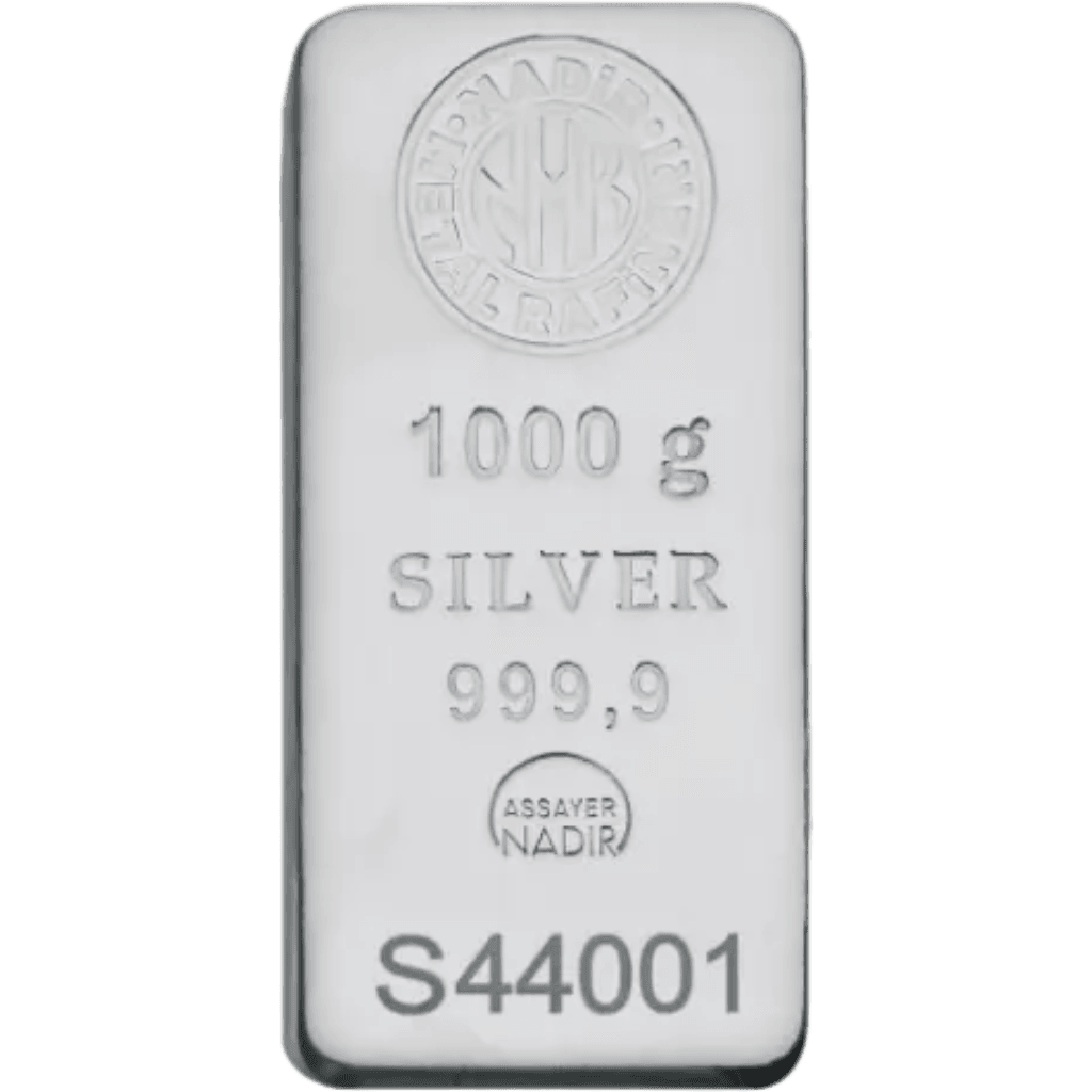 Zilverbaar divers 1 kilo