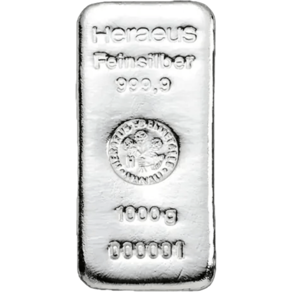 Zilverbaar divers 1 kilo