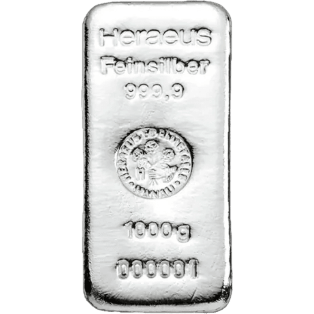 Zilverbaar divers 1 kilo