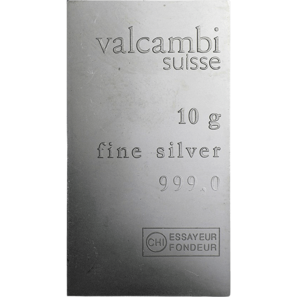 Zilverbaar divers 10 gram