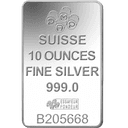 Zilverbaar divers 10 troy ounce 1