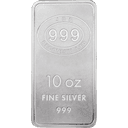 Zilverbaar divers 10 troy ounce 2