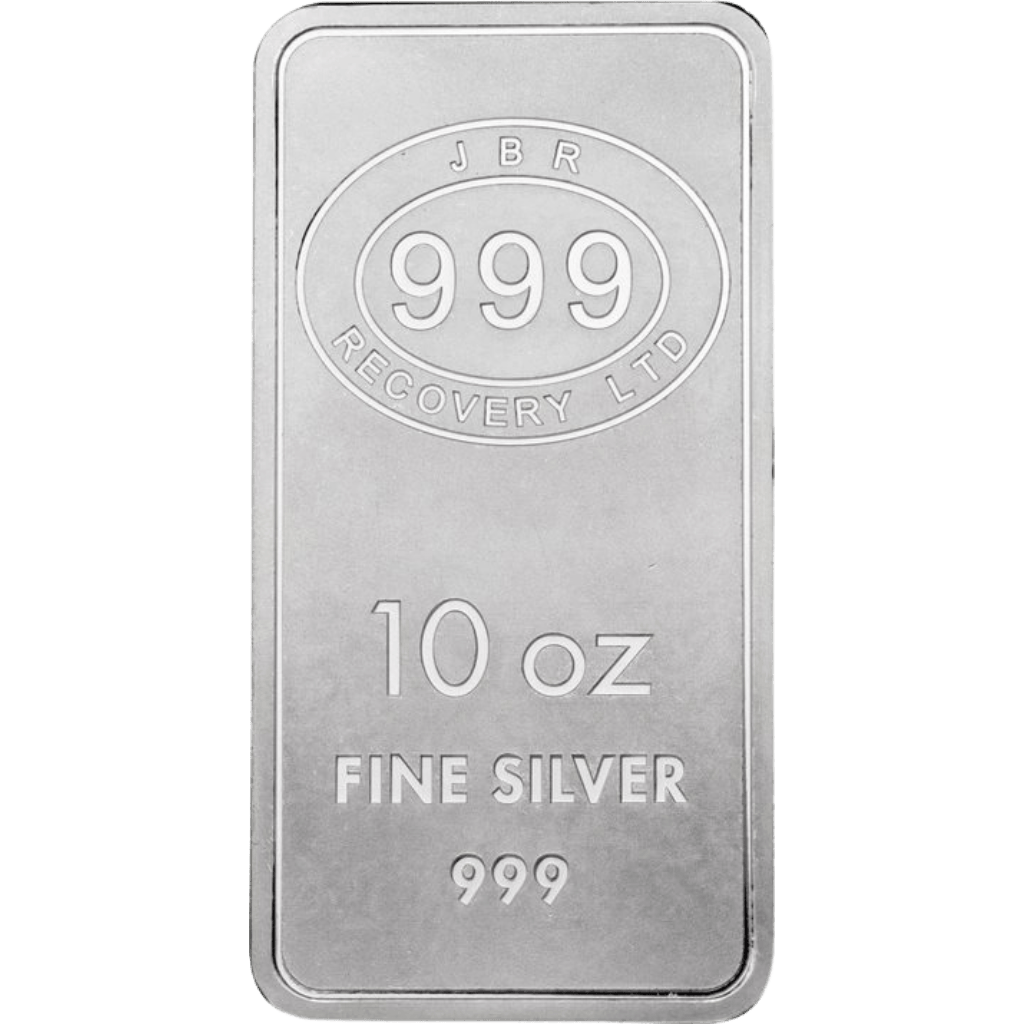 Zilverbaar divers 10 troy ounce