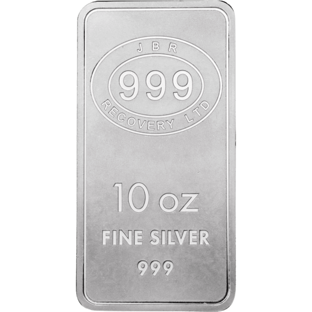 Zilverbaar divers 10 troy ounce