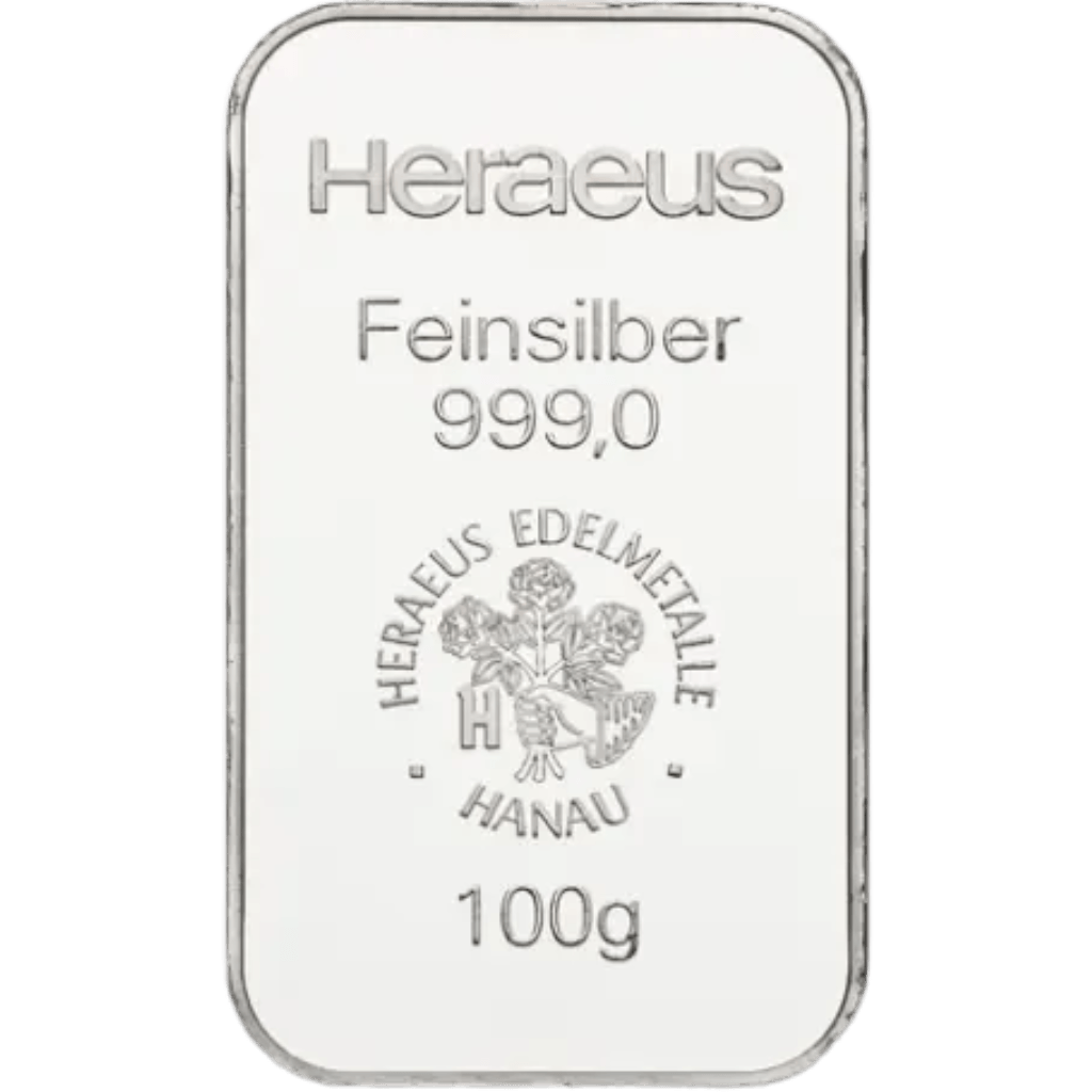 Zilverbaar divers 100 gram