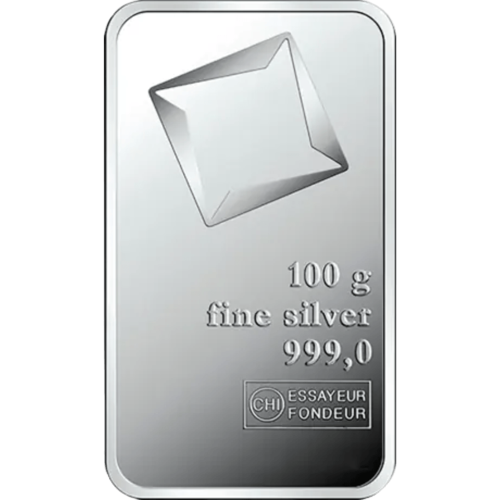 Zilverbaar divers 100 gram