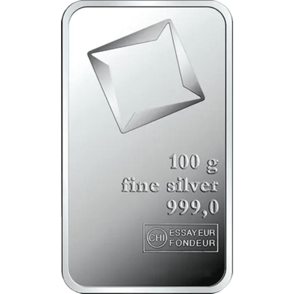 Zilverbaar divers 100 gram