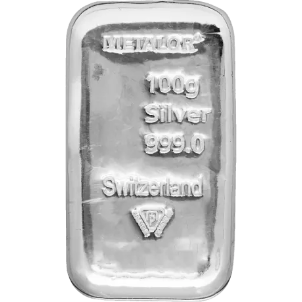 Zilverbaar divers 100 gram