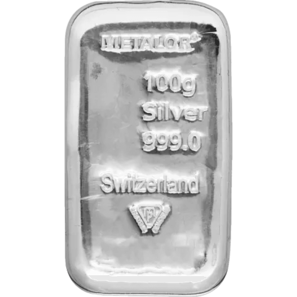 Zilverbaar divers 100 gram