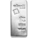 Zilverbaar divers 100 troy ounce 1