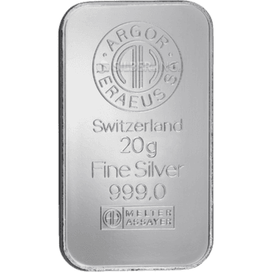 Zilverbaar divers 20 gram