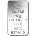 Zilverbaar divers 20 gram 2