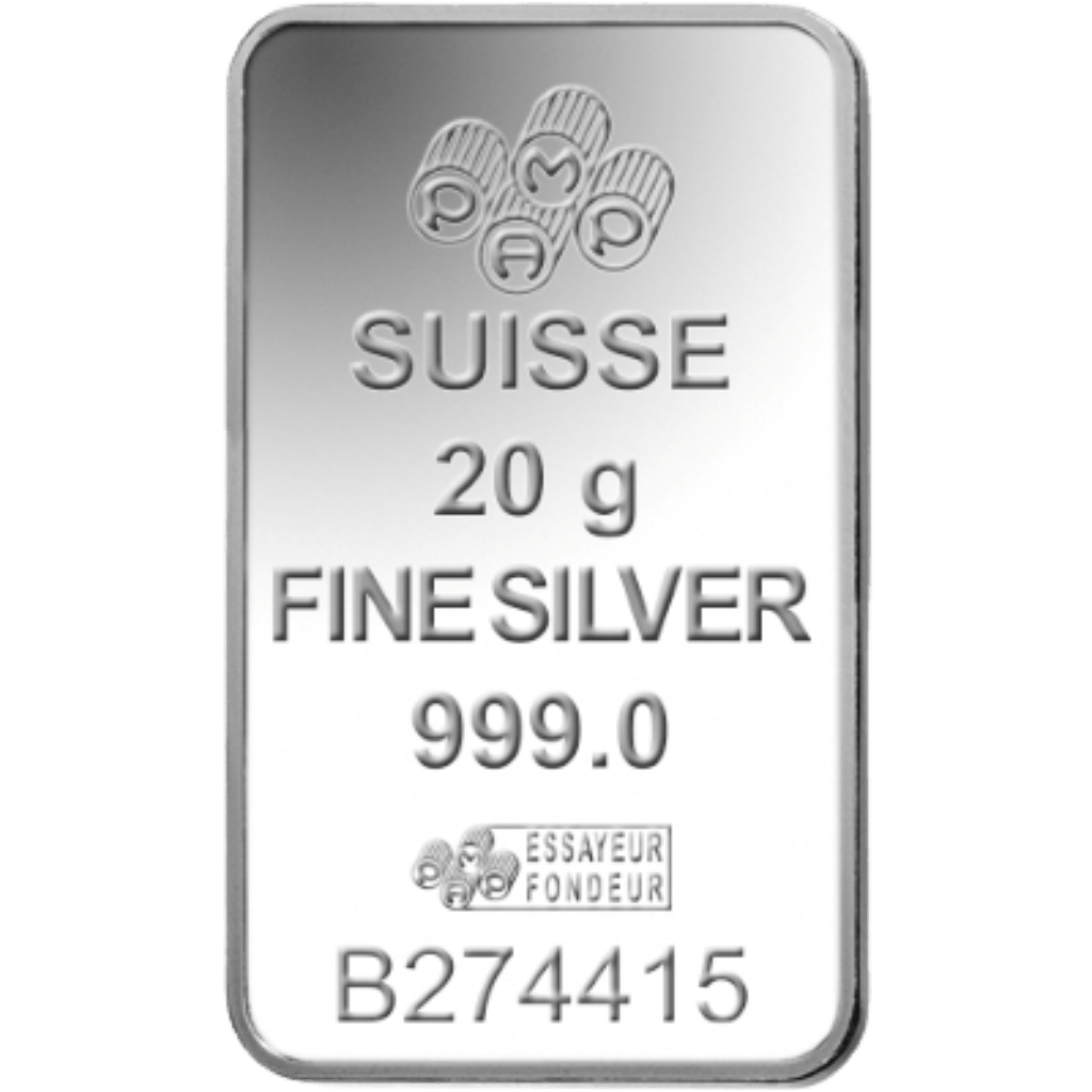 Zilverbaar divers 20 gram