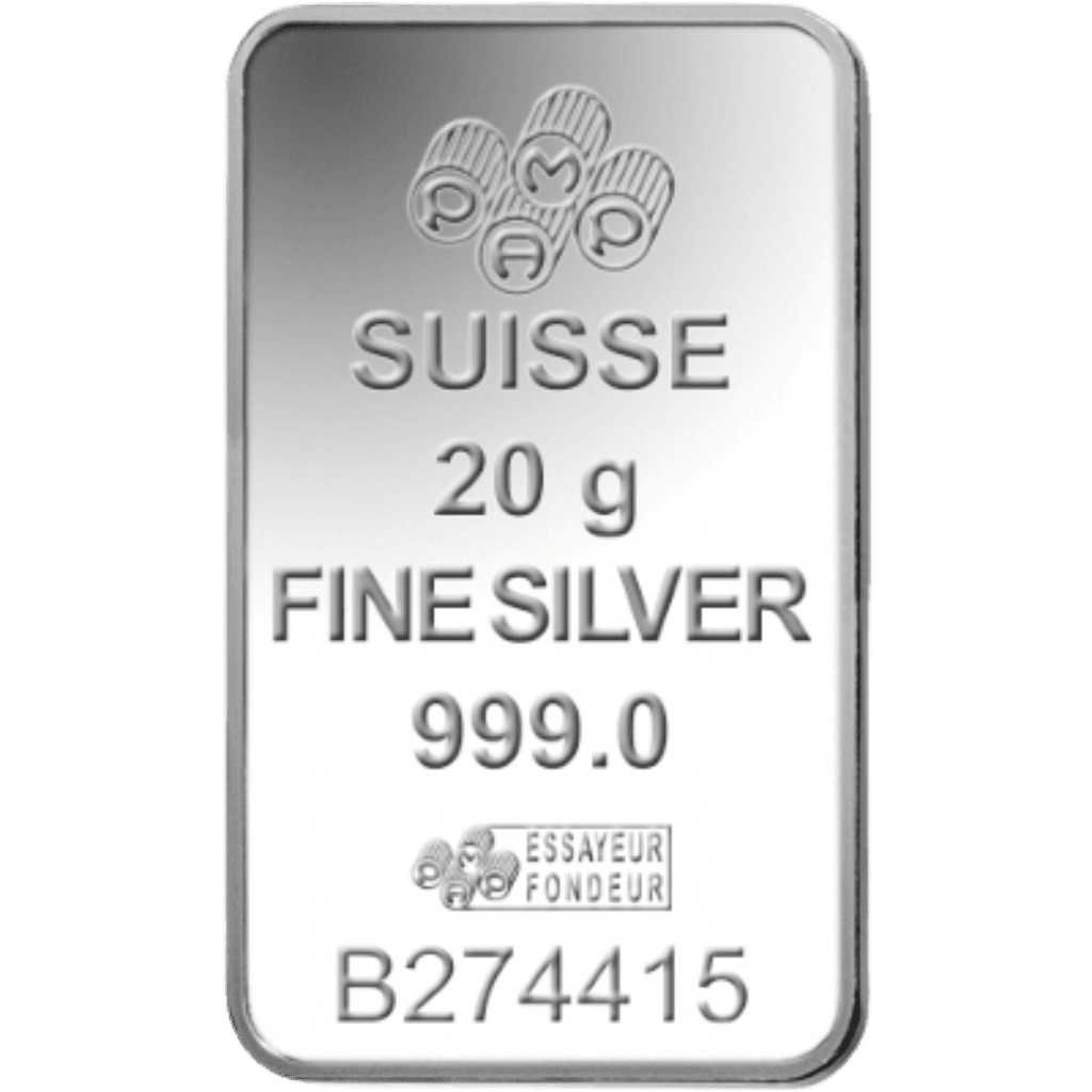 Zilverbaar divers 20 gram