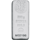 Zilverbaar divers 250 gram 1