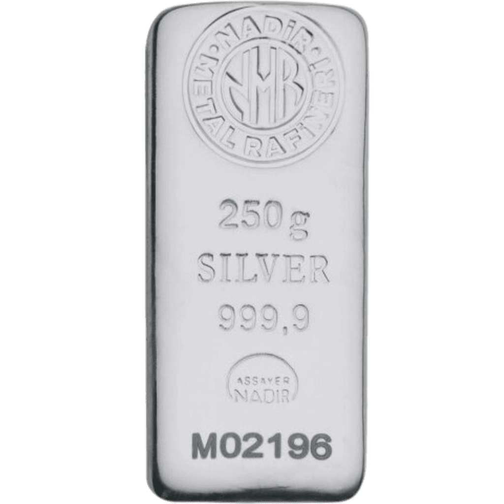 Zilverbaar divers 250 gram