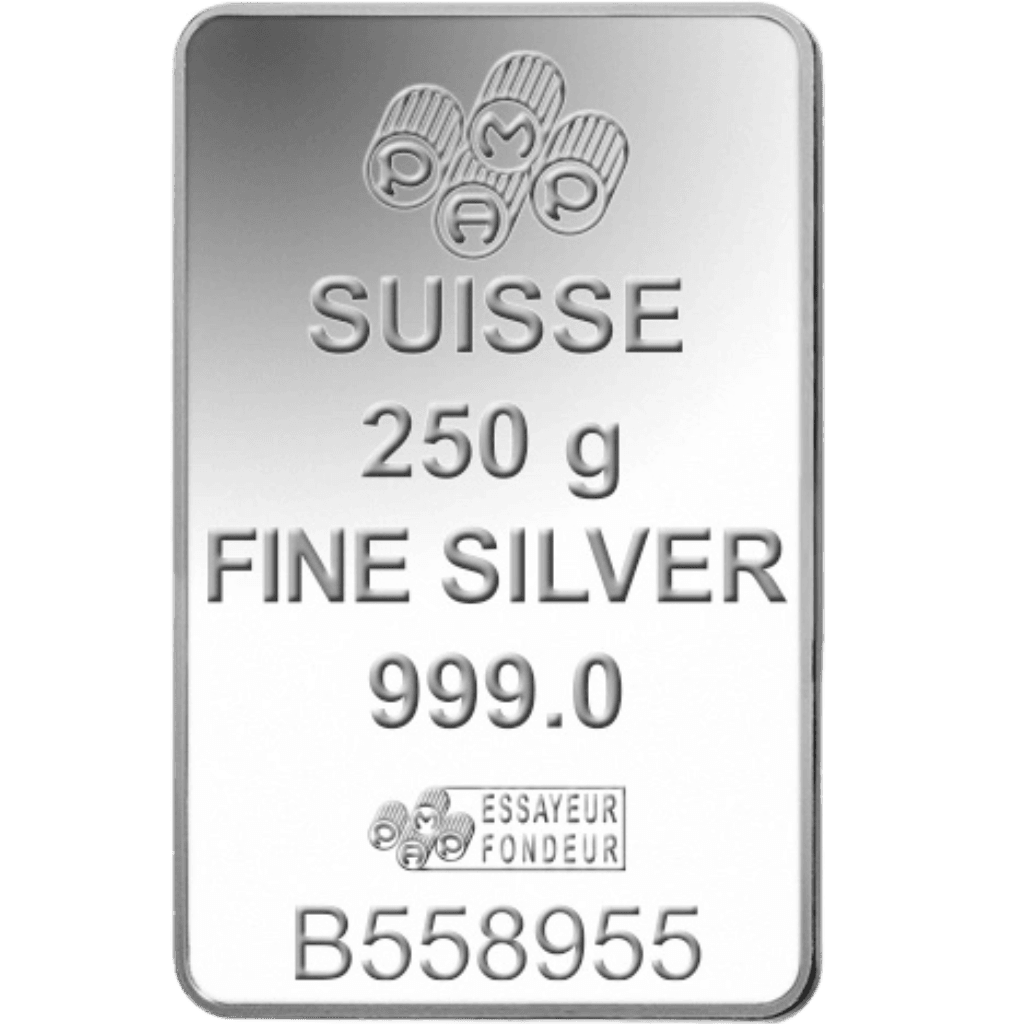 Zilverbaar divers 250 gram