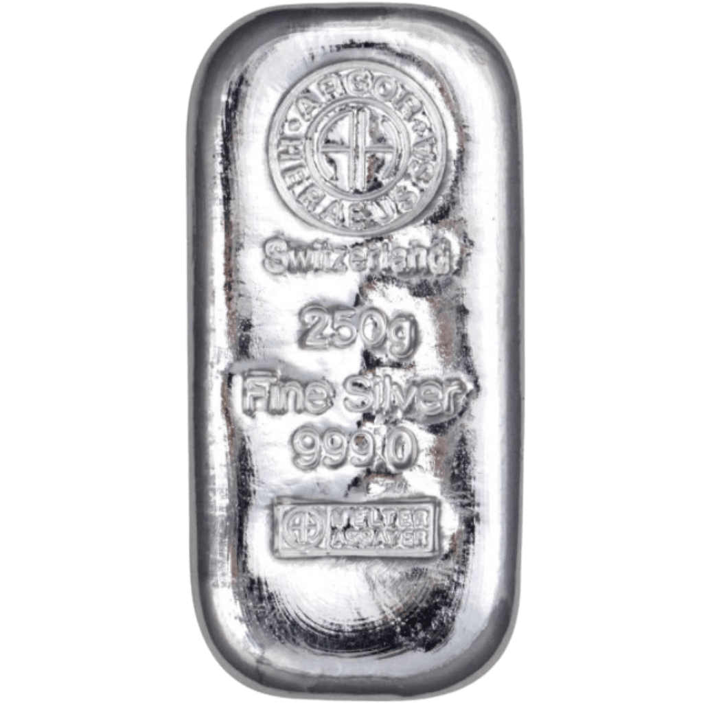 Zilverbaar divers 250 gram