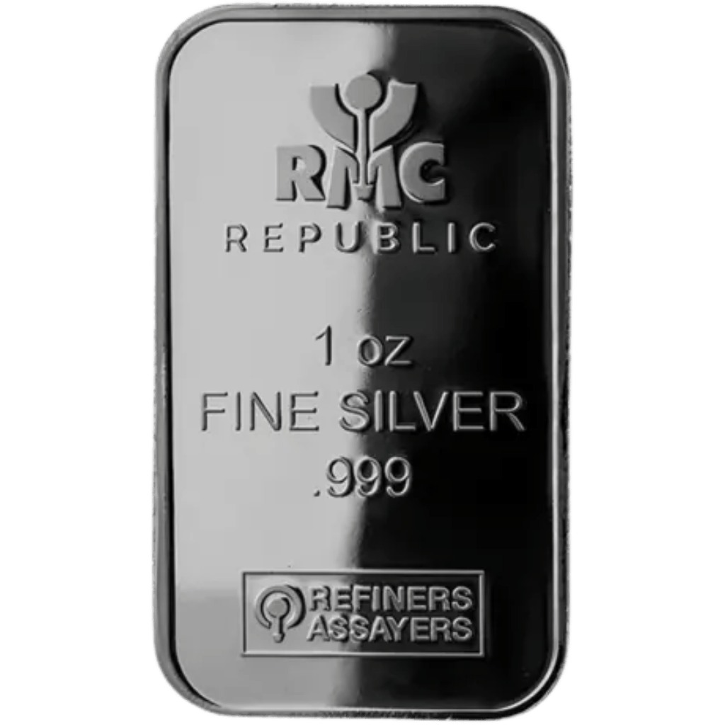 Zilverbaar divers 1 troy ounce