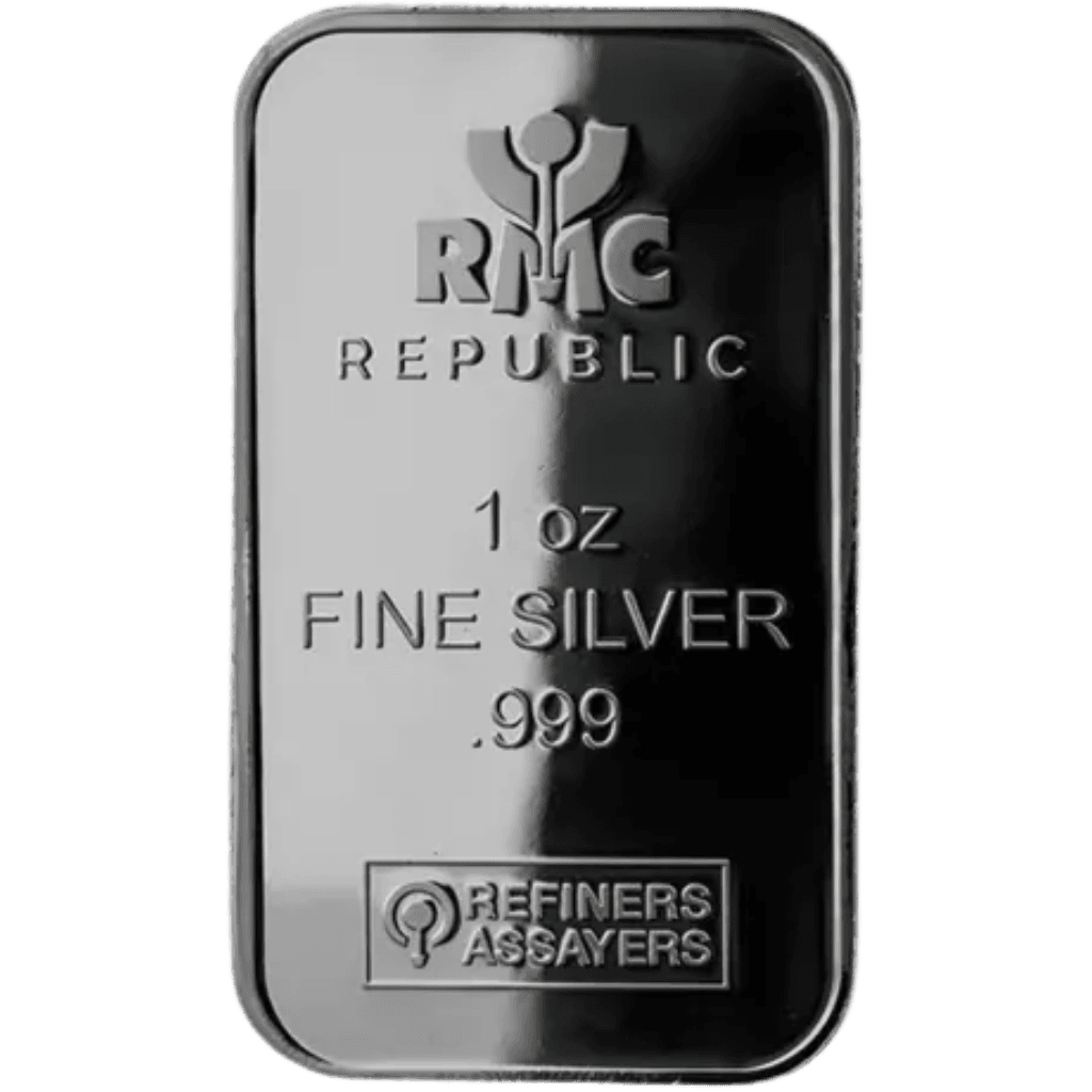 Zilverbaar divers 1 troy ounce