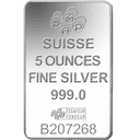 Zilverbaar divers 5 troy ounce 1