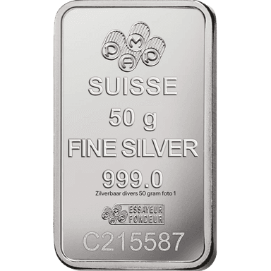 Zilverbaar divers 50 gram