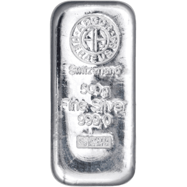 Zilverbaar divers 500 gram