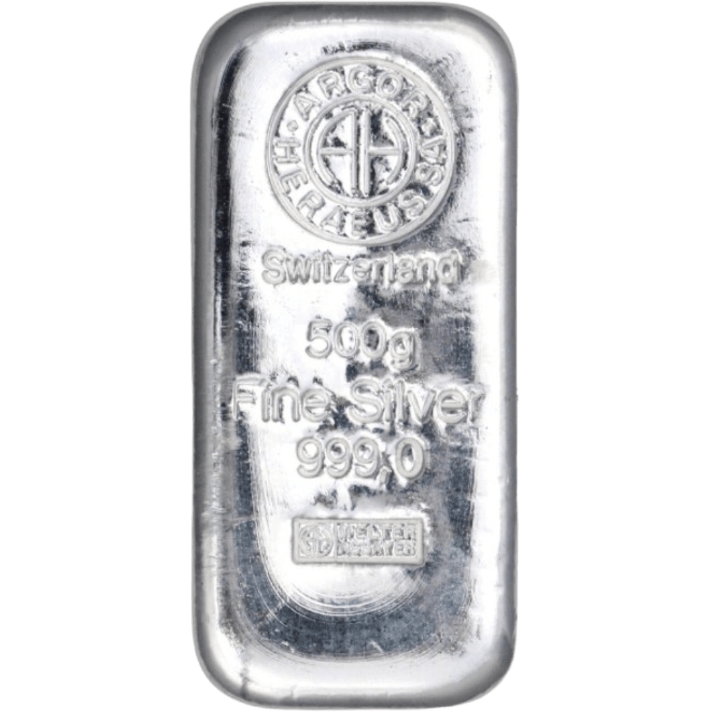 Zilverbaar divers 500 gram