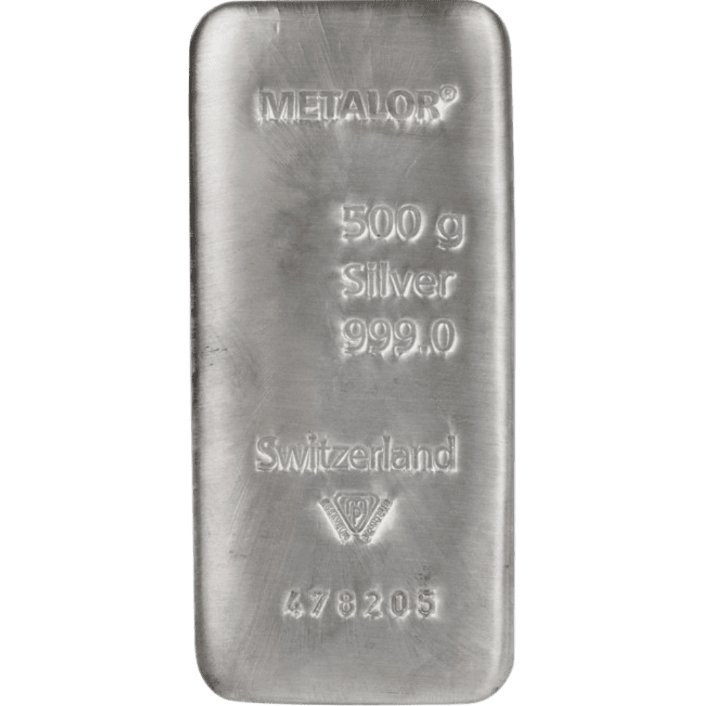 Zilverbaar divers 500 gram