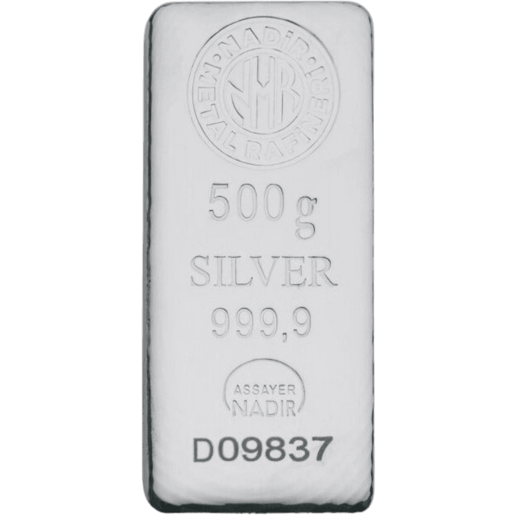 Zilverbaar divers 500 gram