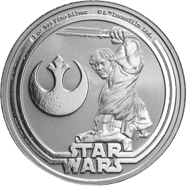 Zilveren muntenmix 1 troy ounce