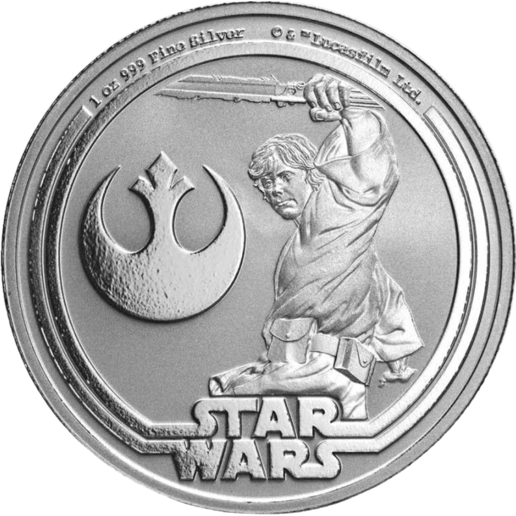 Zilveren muntenmix 1 troy ounce