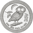 Zilveren muntenmix 1 troy ounce 2