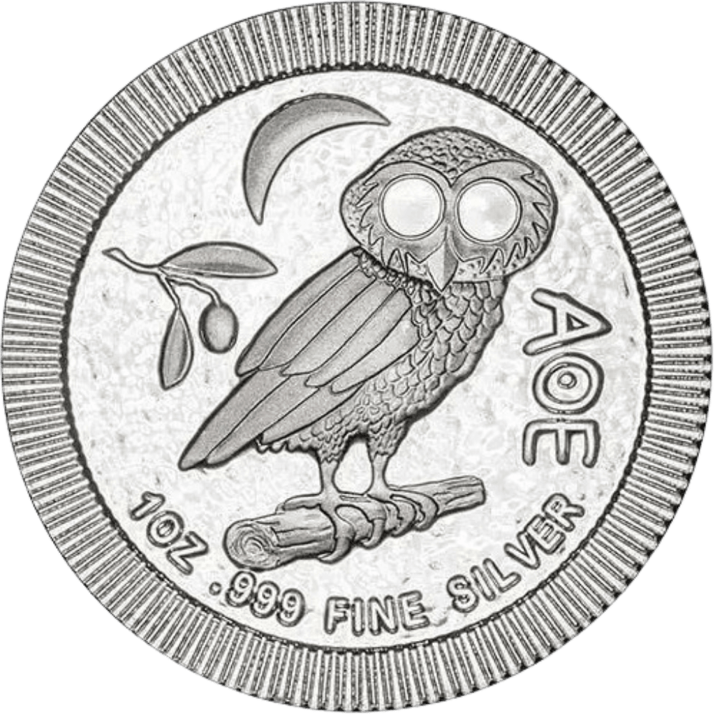 Zilveren muntenmix 1 troy ounce