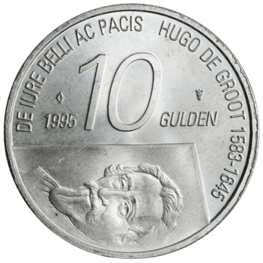 Zilveren 10 gulden 1995 - 1999