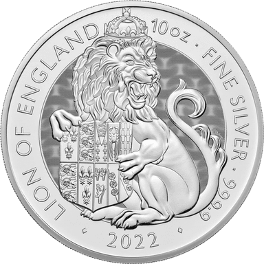 Zilveren muntenmix 10 troy ounce