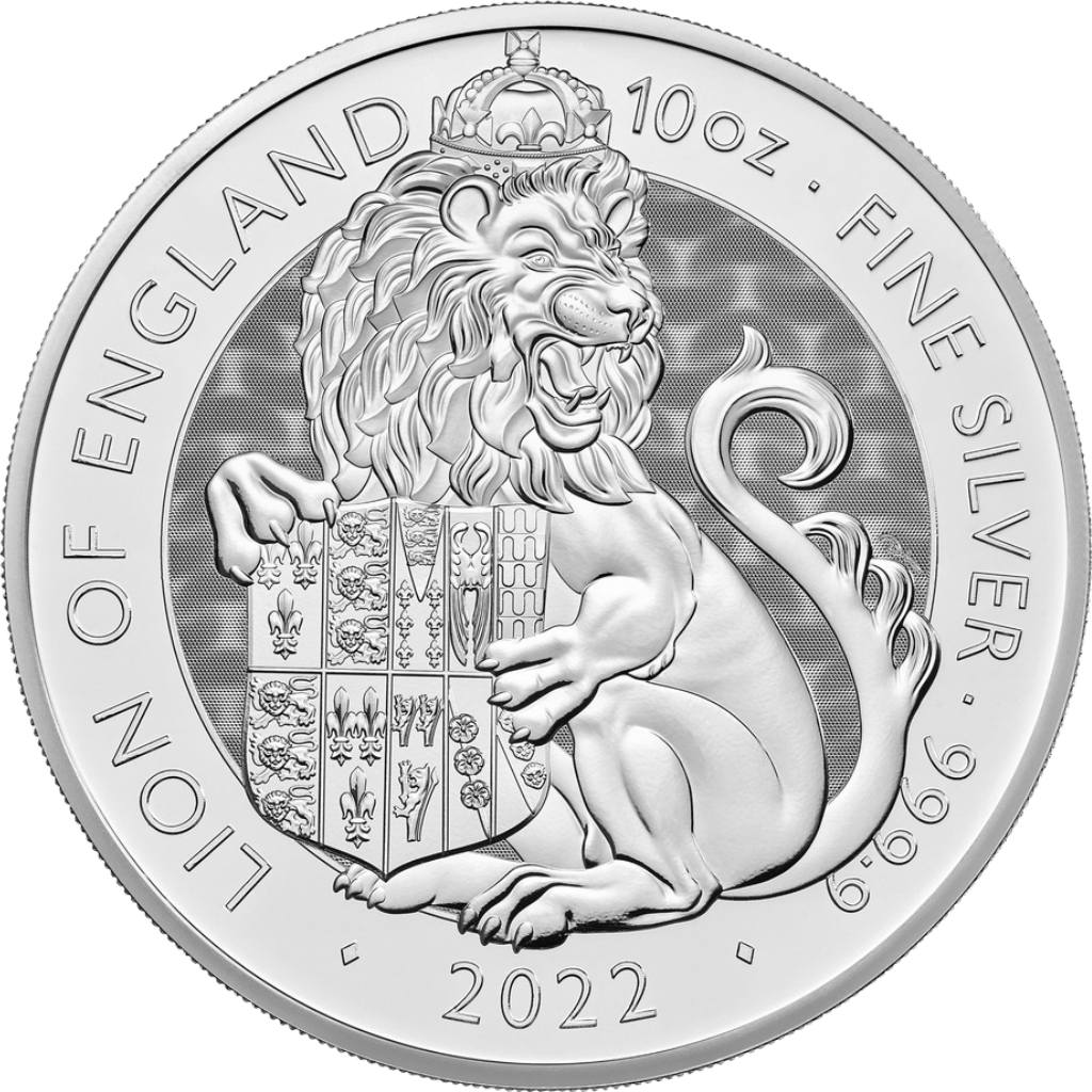 Zilveren muntenmix 10 troy ounce