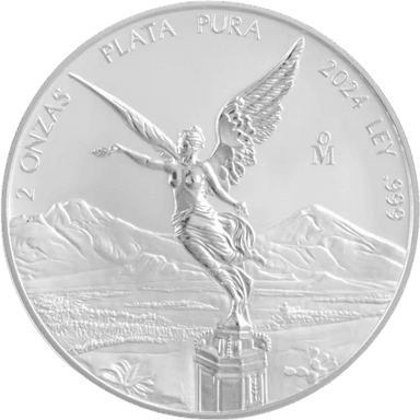 Zilveren muntenmix 2 troy ounce
