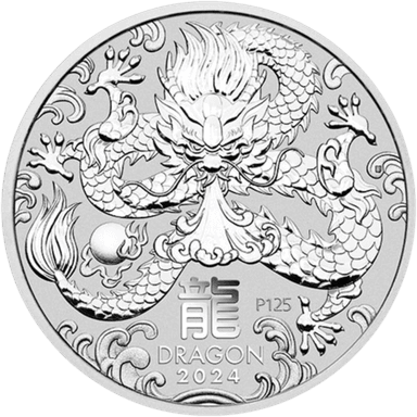 Zilveren muntenmix 2 troy ounce