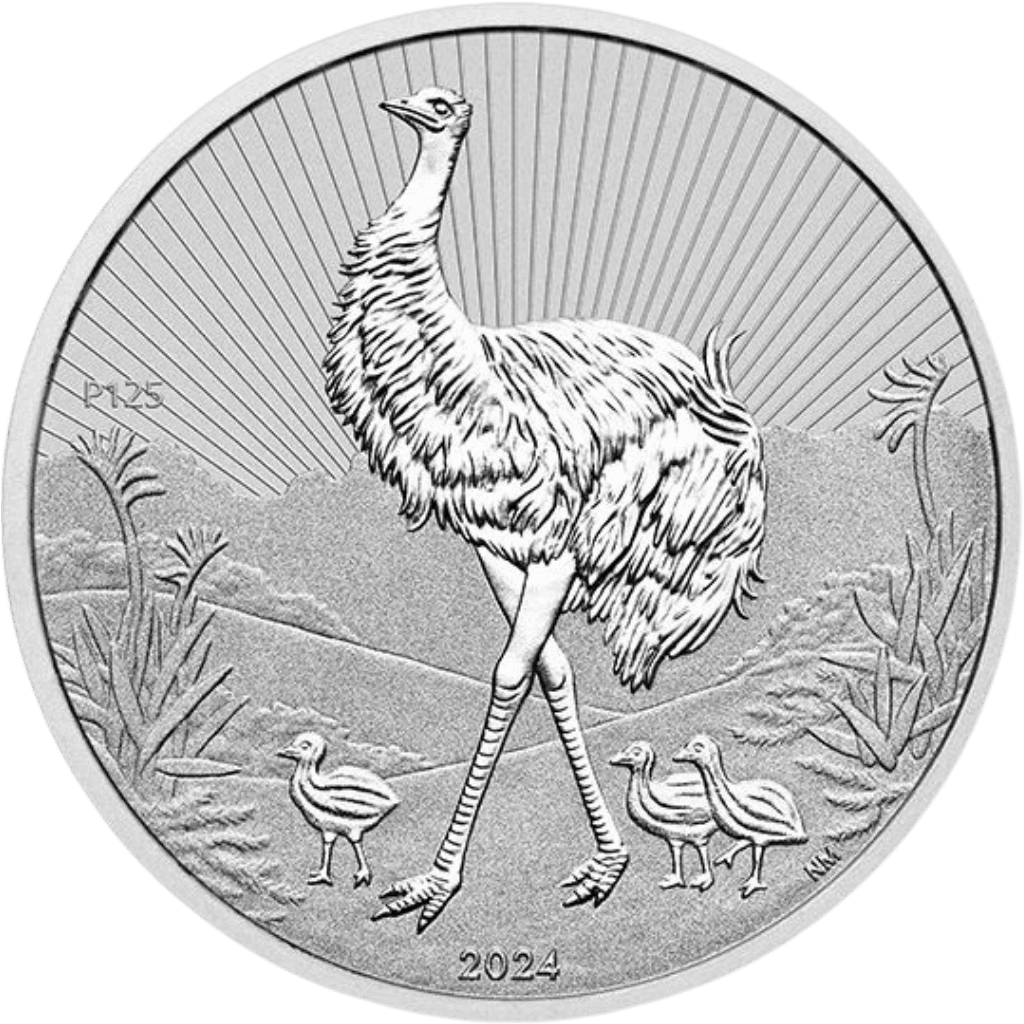 Zilveren muntenmix 2 troy ounce