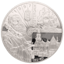 Zilveren 200 euro munt 5 troy ounce 2
