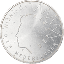 Zilveren Nederlandse 50 gulden munt 3