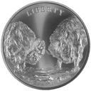 Zilveren American Buffalo 1 troy ounce 1