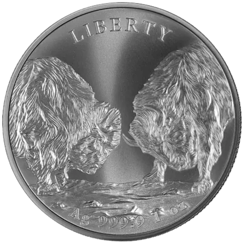 Zilveren American Buffalo 1 troy ounce