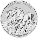 Zilveren Australian Brumby munt 1 troy ounce 1