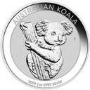 Zilveren Australian Koala munt 1 troy ounce 1