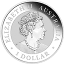 Zilveren Australian Koala munt 1 troy ounce 2