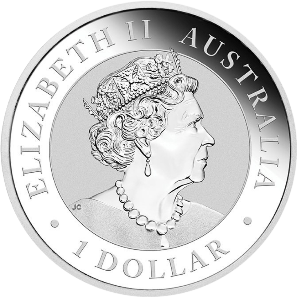 Zilveren Australian Koala munt 1 troy ounce